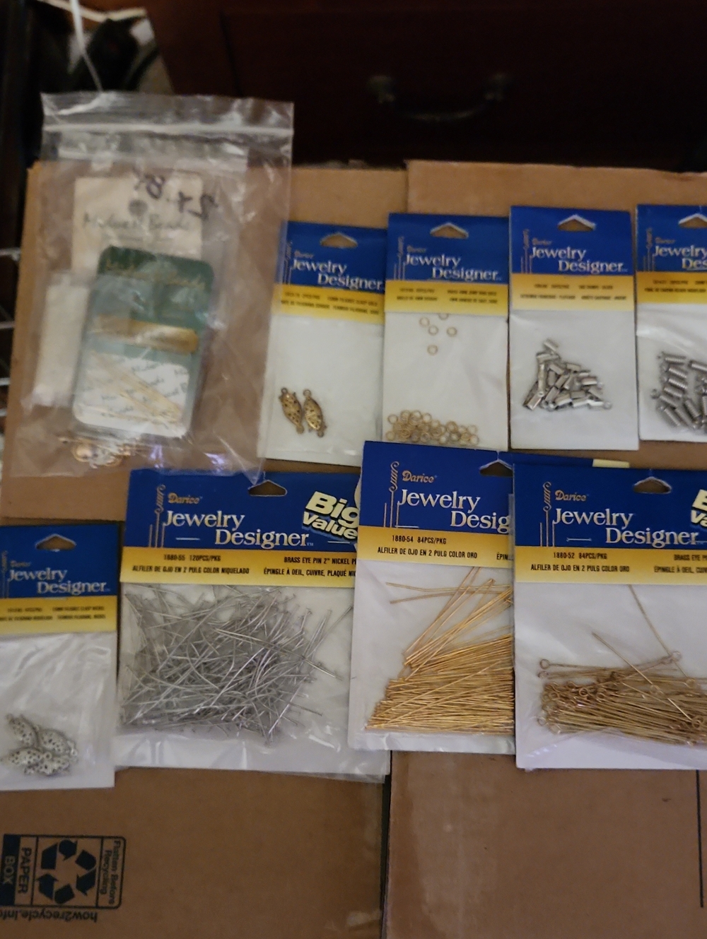 Jewelry Designer Assorted Jewerly Making Items.